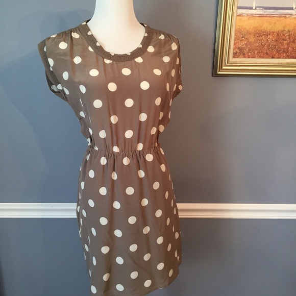 🆕Madewell Silk Dotty Dress - Picture 3 of 3