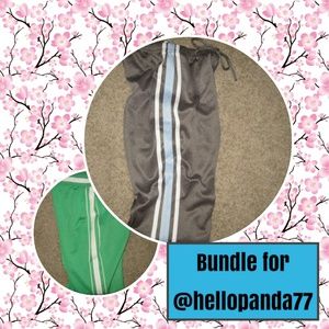 Workout pants bundle for hellopanda77