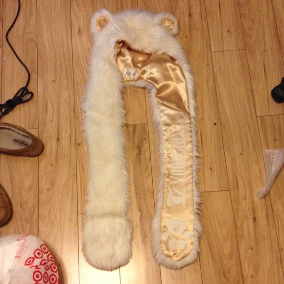 White Spirit Hood Polar Bear