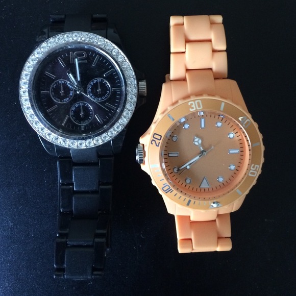 Plastic watches