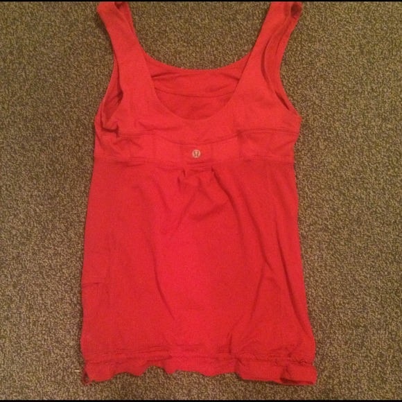 Pink lululemon top