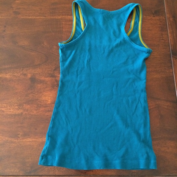 Teal Tank Top - Picture 2 of 2