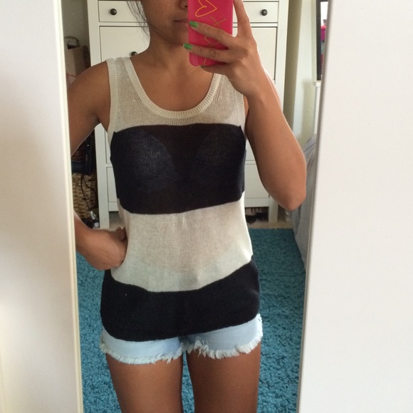 Loft knit top