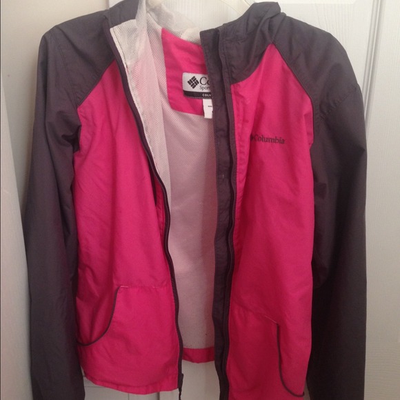 Columbia windbreaker jacket
