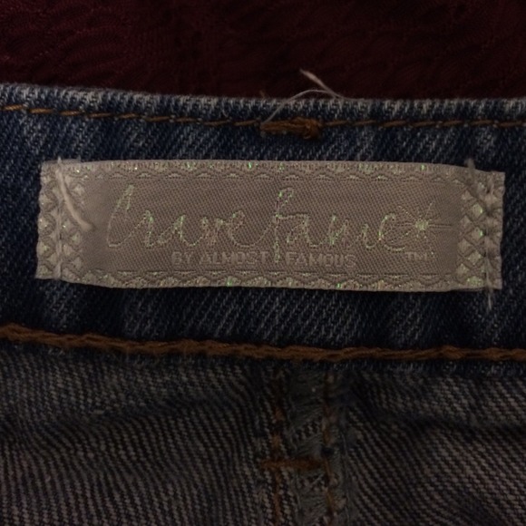 High Waist Distressed Overall Shorts - Picture 2 of 3