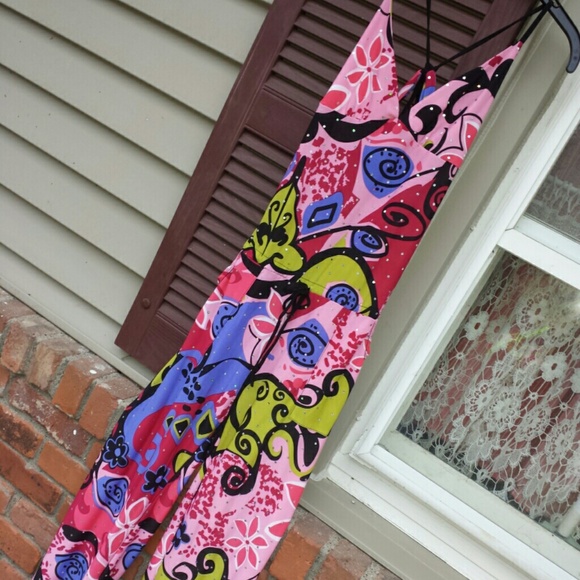 Exotic jumpsuit party time - Picture 2 of 4