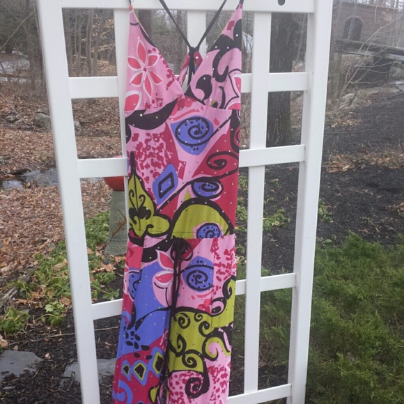 Exotic jumpsuit party time - Picture 3 of 4