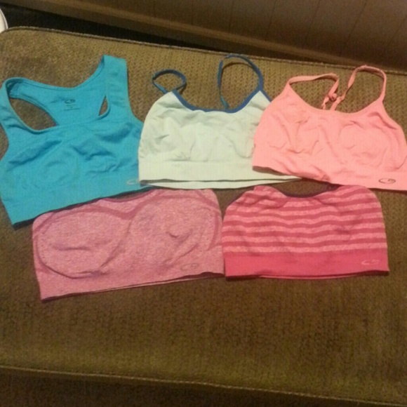 Champion sports bras!