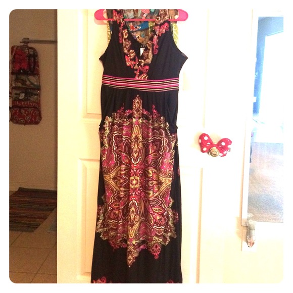 Maxi dress