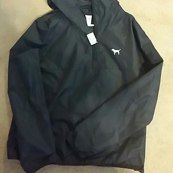 Victoria Secret Pink Rain Jacket