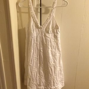 White Lilly Pulitzer Dress