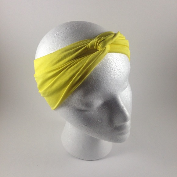 Turban Yellow