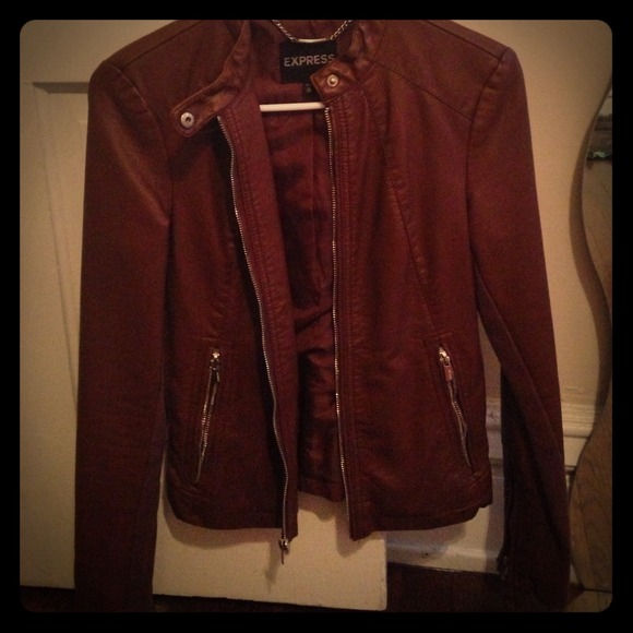 Express 'leather' jacket