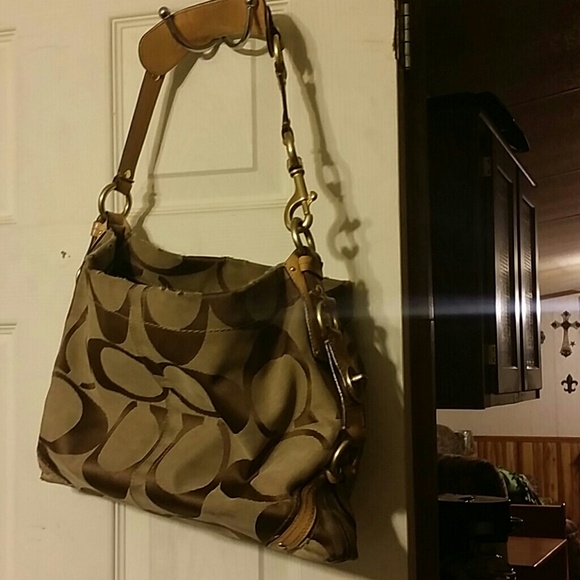 Coach purse sold