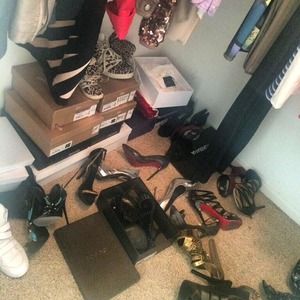 Extreme shoe sale coming!!!!!