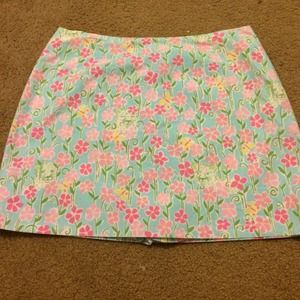 Lilly Pulitzer vintage Skort