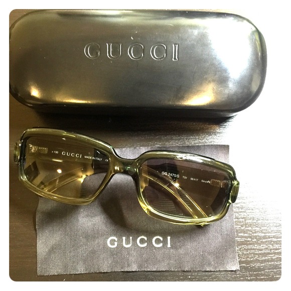 Authentic Gucci Sunglasses