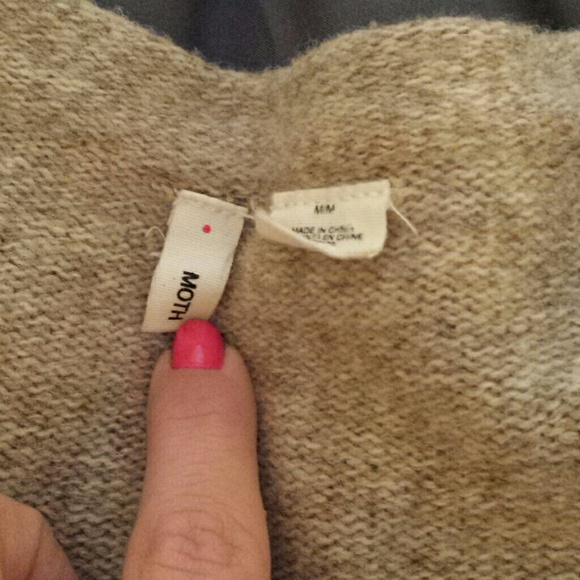 Wool cardi by MOTH - Picture 3 of 4