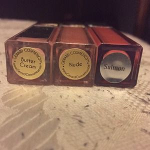 Gerard Cosmetics Lipgloss Bundle! (3)