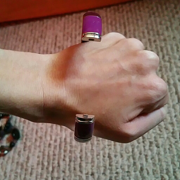 Purple bracelet - Picture 2 of 2
