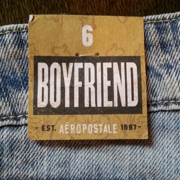 AeropostaleBoyfriendshorts!