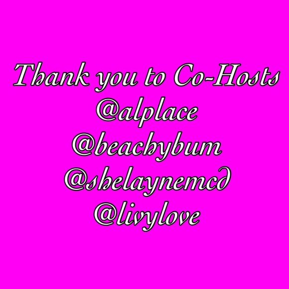 Co-Hosting 1st Posh Party - Picture 2 of 3