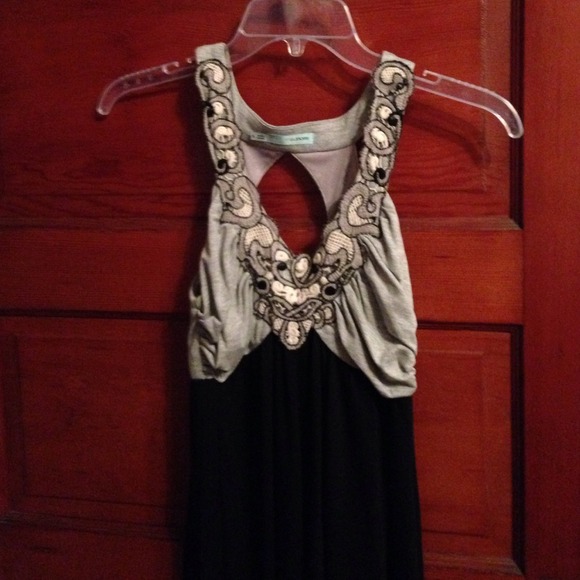 Maurice's keyhole back dress.