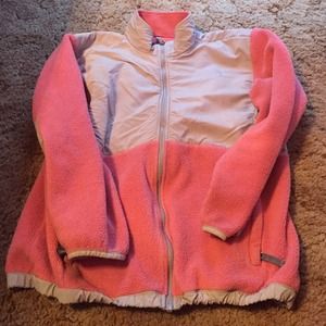 Pink North Face