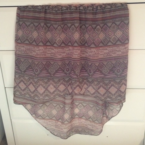 ⛔️DONATED⛔️Hi-LO skirt - Picture 1 of 2