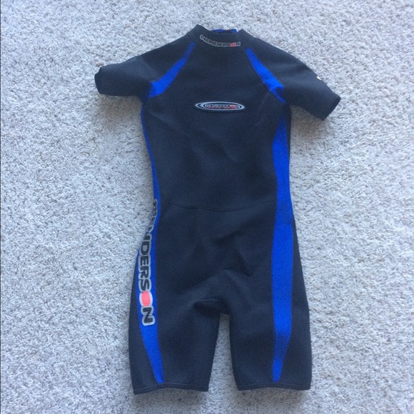 Henderson juniors shortie wetsuit