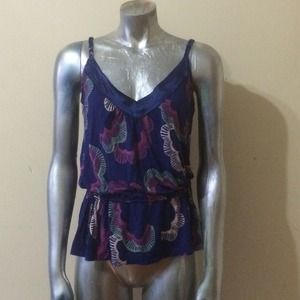 Printed Tank Top