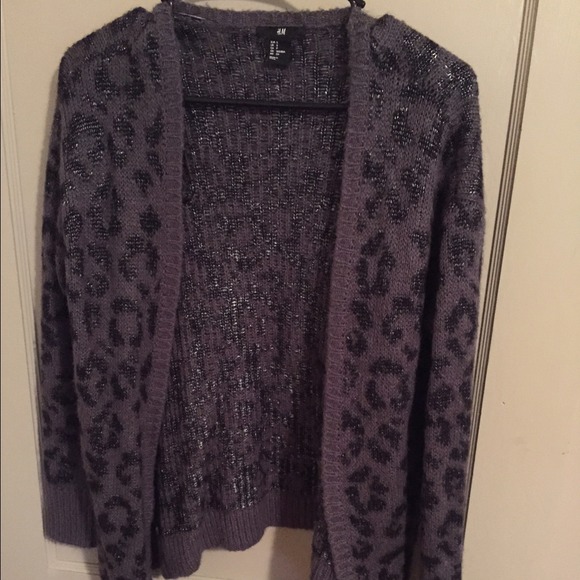 Leopard print cardigan - Picture 1 of 3