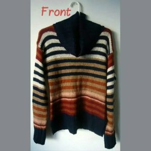 Body Central Sweater with shawl collar