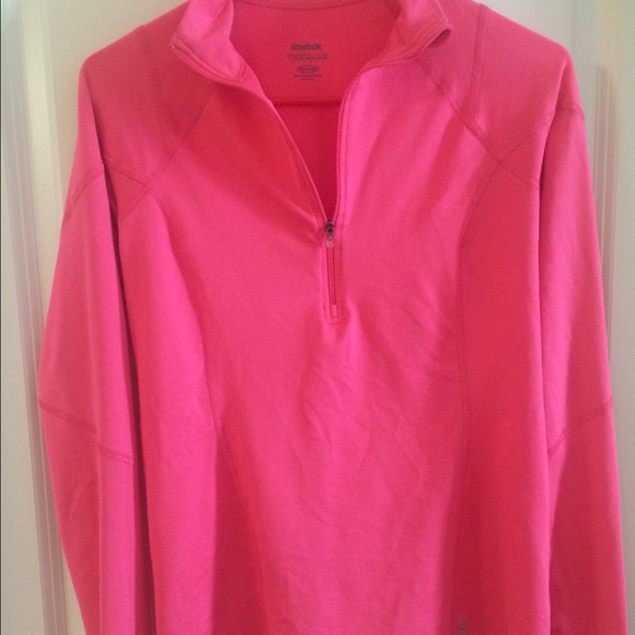 Reebok Hot Pink Pullover