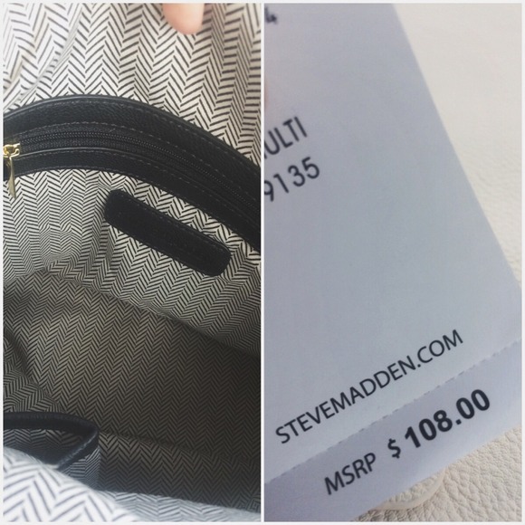 🚫SOLD🚫 handbag • [steve madden] - Picture 4 of 4