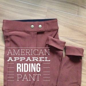 American Apparel Riding Pant