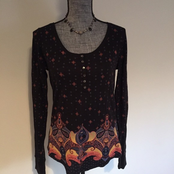 Lucky Brand Tops - Lucky Brand Thermal Tee