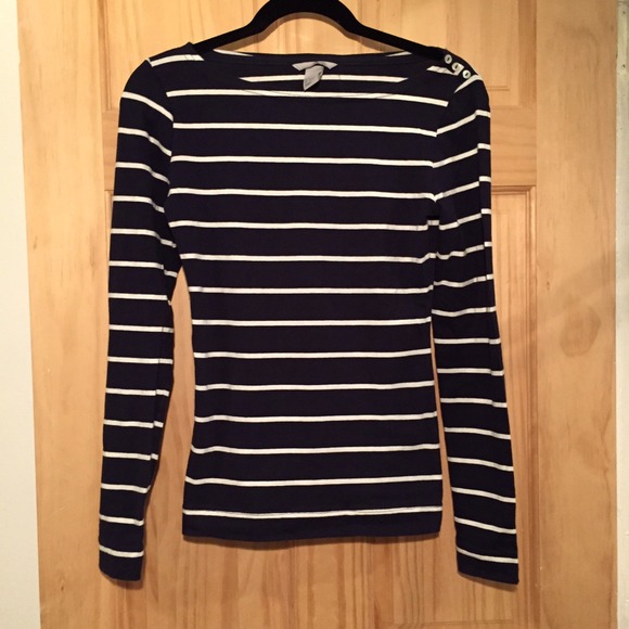 H&M striped top