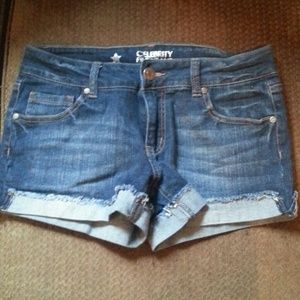 CelebrityPinkJeansShorts!