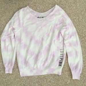 Lavender Tie Dye Sweater