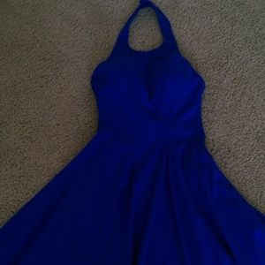 Halter style summer dress