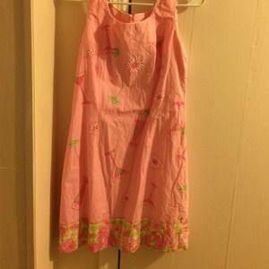Vintage Lilly Pulitzer Dress sz6