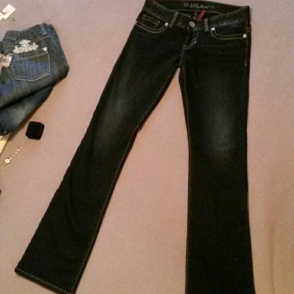 Guess Jean's and belts