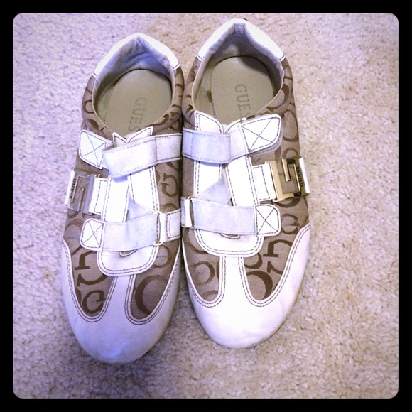 Guess shoes.