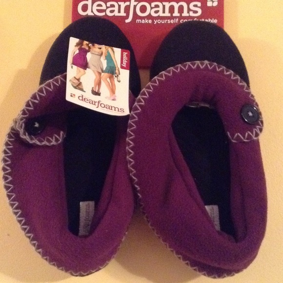 Dearfoams Slippers