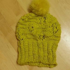 Neon green beanie NWT Neon green beanie NWT