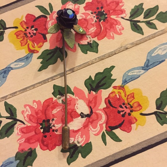 Flower Stickpin