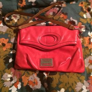 ⛔️DONATED⛔️Pink Nicole Miller crossbody purse