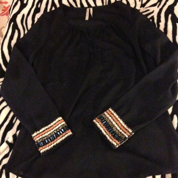 Navy blue tunic