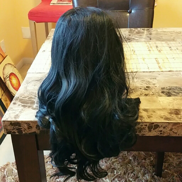 Lace front synthetic wig